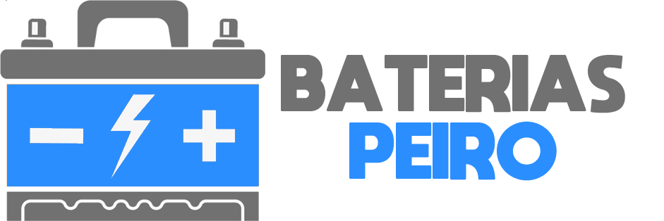 Logo de Baterías Peiro, distribuidor de baterías en Argentina